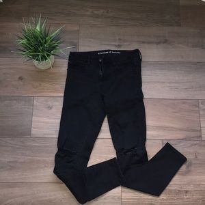 Articles of Society Black Skinny Jeans